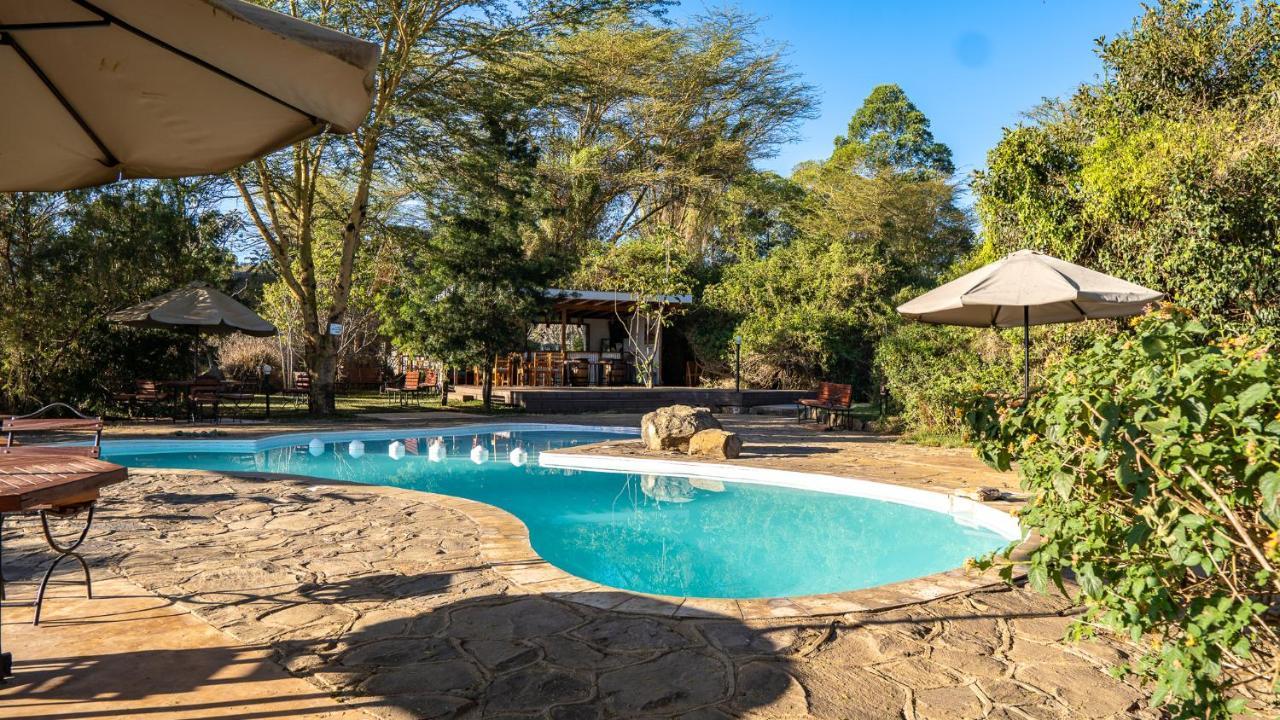 Villa The Shed Nakuru Esterno foto