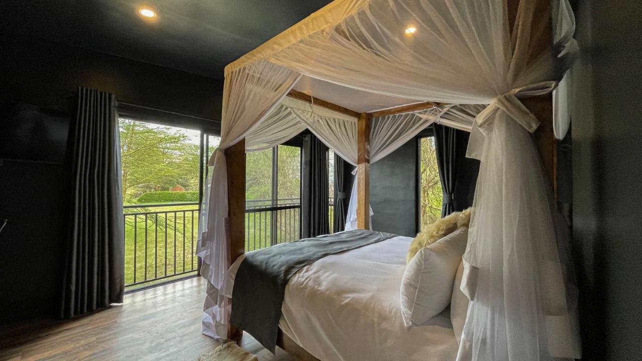 Villa The Shed Nakuru Esterno foto