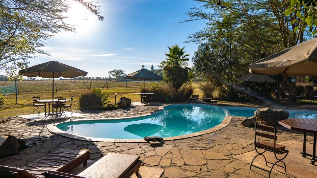 Villa The Shed Nakuru Esterno foto
