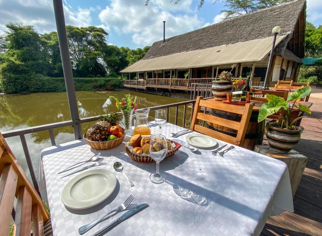 Villa The Shed Nakuru Esterno foto