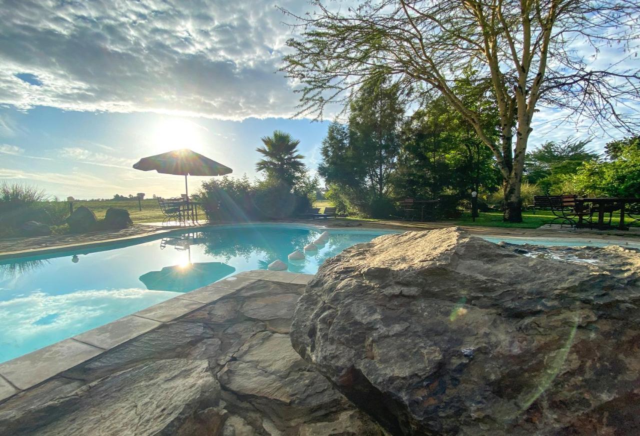 Villa The Shed Nakuru Esterno foto