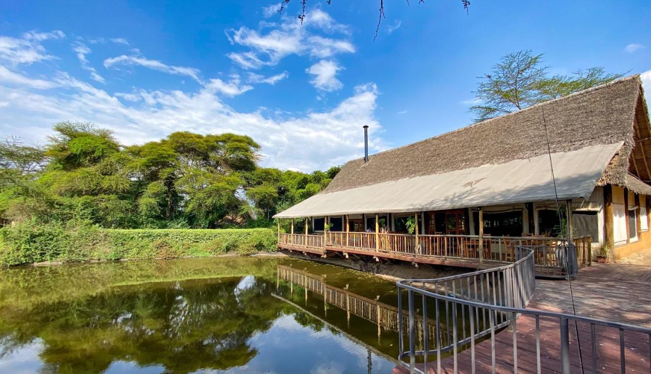 Villa The Shed Nakuru Esterno foto